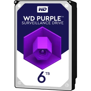 هارددیسک اینترنال وسترن دیجیتال مدل Purple WD60PURX ظرفیت 6 ترابایت اصلی