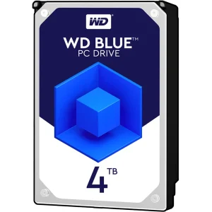 هارددیسک اینترنال وسترن دیجیتال مدل Blue WD40EZRZ ظرفیت 4 ترابایت اصلی
