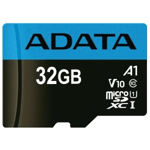 کارت حافظه microSDHC ای دیتا ADATA مدل Premier V10 A1 کلاس 10 استاندارد UHS-I سرعت 100MBps ظرفیت 32 گیگابایت آی تی مارکت