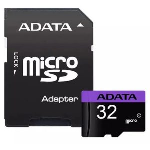 کارت حافظه میکرو اس دی ای دیتا 32GB UHS I R80W25 ا ADATA 32GB UHS I R80W25 Micro SD Card